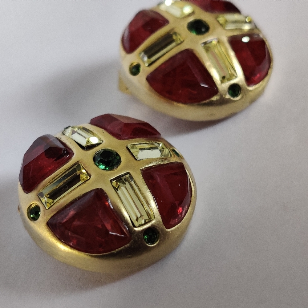 Designer Roxanne Assouline Earrings - Picture 12 of 13
